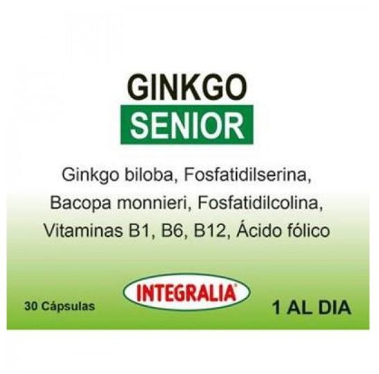 Ginkgo Senior 30 capsules Ginkgo Senior 30 capsules