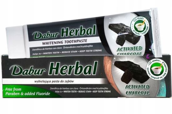 Charcoal Ayurvedic toothpaste 100 ml Charcoal Ayurvedic toothpaste 100 ml