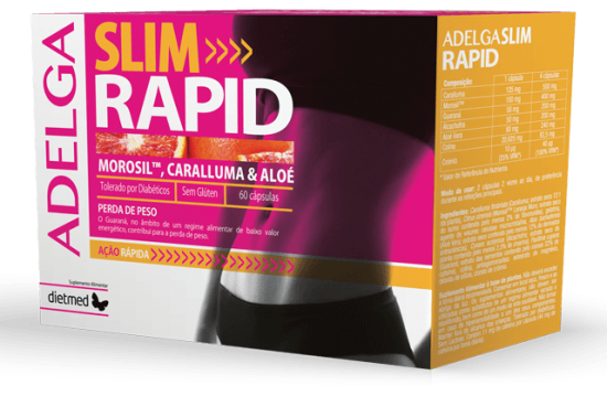 Adelgaslim Rapid 60 Capsules Adelgaslim Rapid 60 Capsules