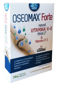 Nature Essential Oseomax forte Vit K-2 + Vit D 30 caps