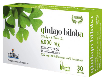 Ginkgo Biloba 60 Capsules Ginkgo Biloba 60 Capsules