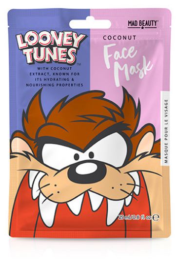 Looney Tunes Taz Facial Mask 12 units Looney Tunes Taz Facial Mask 12 units