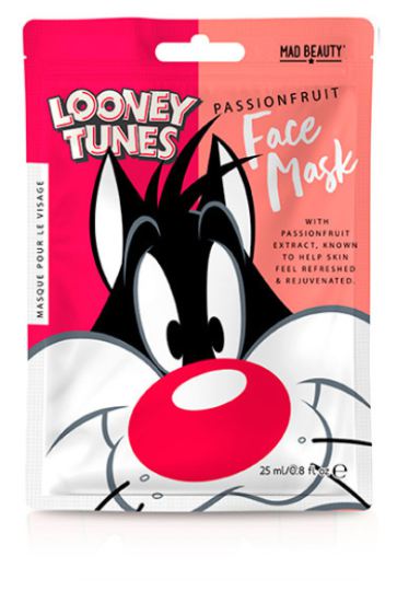 Looney Tunes Sylvester Facial Mask 12 units Looney Tunes Sylvester Facial Mask 12 units