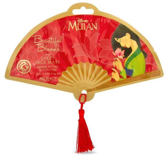 Disney Mulan Facial Mask Disney Mulan Facial Mask
