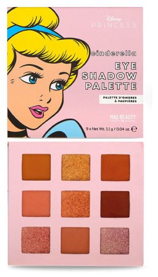 Disney Pop princess mini Cinderella Shadow Palette Disney Pop princess mini Cinderella Shadow Palette
