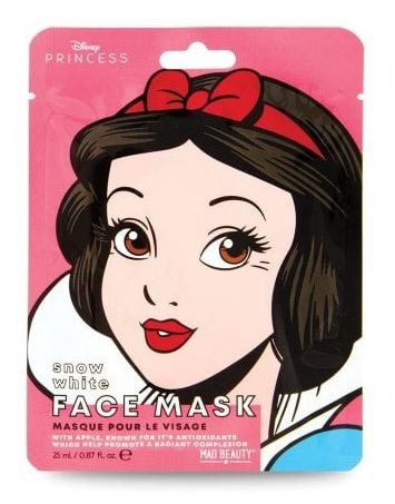Disney Pop princess Snow White Facial Mask 25 ml Disney Pop princess Snow White Facial Mask 25 ml