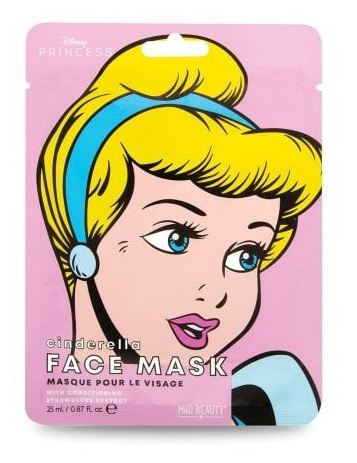 Disney Pop princess Cinderella Facial Mask 25 ml Disney Pop princess Cinderella Facial Mask 25 ml