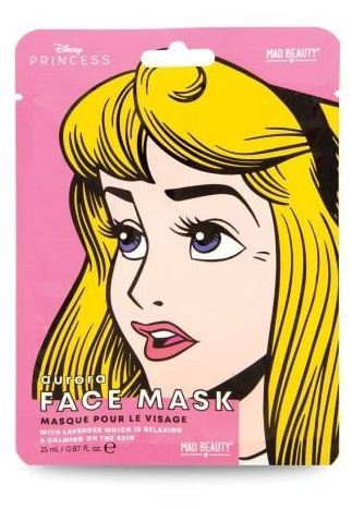 Disney Pop princess Aurora Facial Mask 25 ml Disney Pop princess Aurora Facial Mask 25 ml