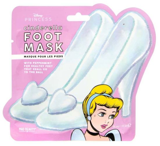 Disney Pop princess Cinderella Foot Mask 25 ml Disney Pop princess Cinderella Foot Mask 25 ml
