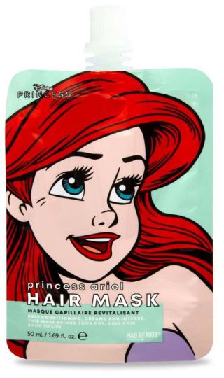Disney Pop princess Ariel Hair Mask 50 ml Disney Pop princess Ariel Hair Mask 50 ml