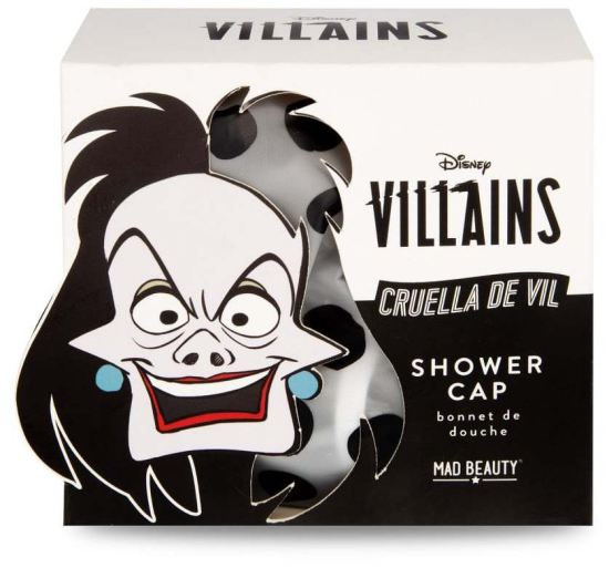 Disney Cruella Shower Cap Disney Cruella Shower Cap