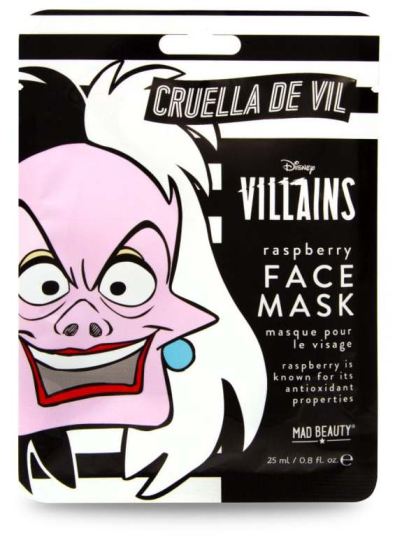 Disney Cruella Sheet Facial Mask 25 ml Disney Cruella Sheet Facial Mask 25 ml