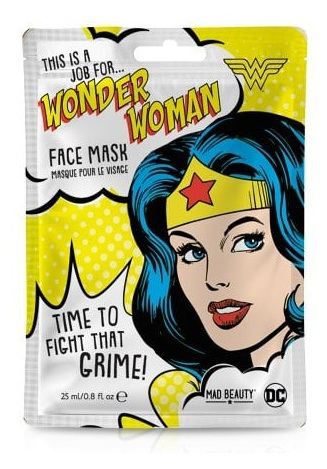 DC Wonder Woman Facial Mask 25 ml DC Wonder Woman Facial Mask 25 ml