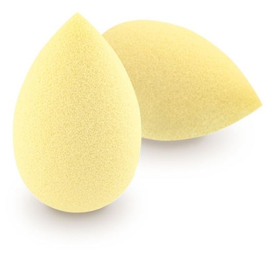 Makeup Sponge Mini Delicious Blender banana 2 units Makeup Sponge Mini Delicious Blender banana 2 units