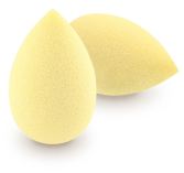 Makeup Sponge Mini Delicious Blender banana 2 units Makeup Sponge Mini Delicious Blender banana 2 units