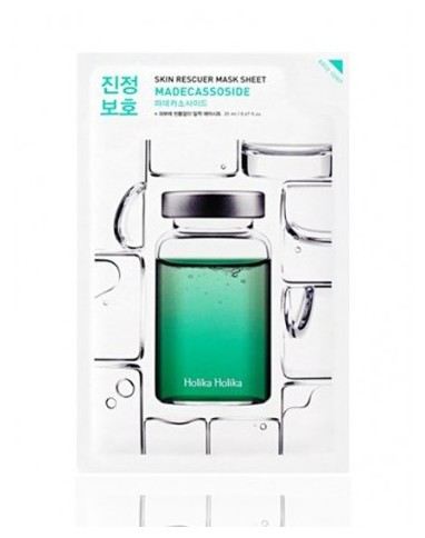Skin Rescue Mask Madecassoside Euroslot 20 ml Skin Rescue Mask Madecassoside Euroslot 20 ml