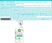 Pure Freshness Air Freshener Spray for Clean Clothes Flower 250 ml Pure Freshness Air Freshener Spray for Clean Clothes Flower 250 ml