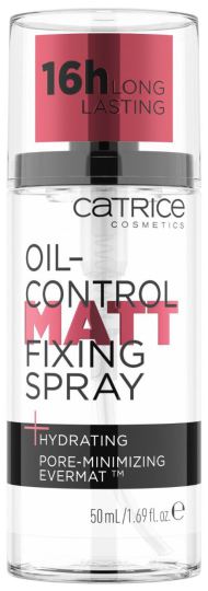 Oil Control Mattifying Fixing Spray 50 ml Oil Control Mattifying Fixing Spray 50 ml
