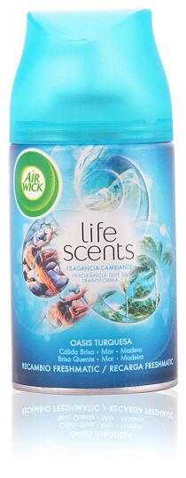 Ambientador Recambio Freshmatic Essential Oils oasis turquesa Ambientador Recambio Freshmatic Essential Oils oasis turquesa
