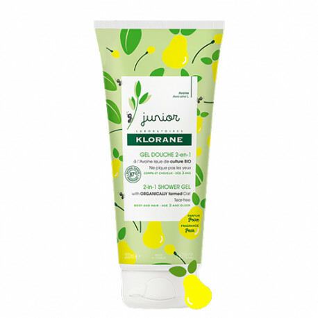 Klorane Junior Shower Gel Pear Fragrance 200 ml