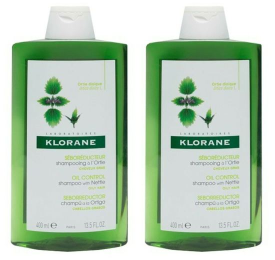 Nettle Cleansing Shampoo 2x400 ml Nettle Cleansing Shampoo 2x400 ml