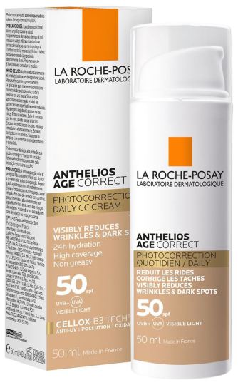 Sunscreen Anthelios Age Color spf 50 50 ml Sunscreen Anthelios Age Color spf 50 50 ml