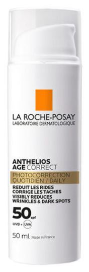 Anthelios Age Sunscreen without color spf 50 50 ml Anthelios Age Sunscreen without color spf 50 50 ml