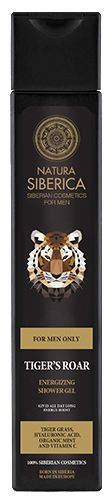 Tiger's Roar Energizing Shower Gel, 250 ml Tiger's Roar Energizing Shower Gel, 250 ml