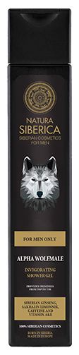 Invigorating Shower Gel Alpha Wolf 250 ml Invigorating Shower Gel Alpha Wolf 250 ml