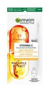 Anti-fatigue mask with Vitamin Cg & Pineapple Anti-fatigue mask with Vitamin Cg & Pineapple