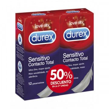Sensitive Contact Condoms 50% total 24 units Sensitive Contact Condoms 50% total 24 units