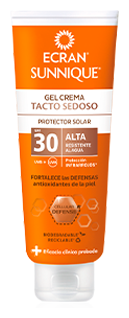 Gel crema sunnique tacto seda 250 ml Gel crema sunnique tacto seda 250 ml