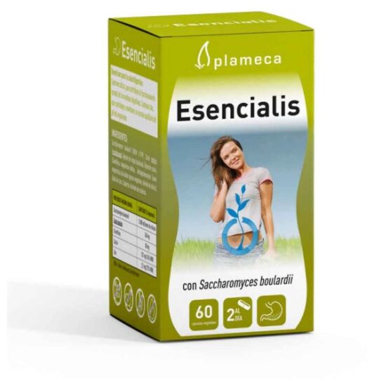 Esencialis 60 cápsulas vegetales Esencialis 60 cápsulas vegetales
