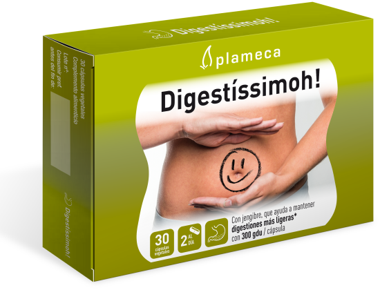 Digestíssimoh! 30 cápsulas vegetales Digestíssimoh! 30 cápsulas vegetales