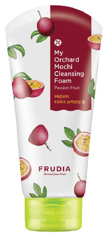 Espuma limpiadora de maracuyá 120 ml Espuma limpiadora de maracuyá 120 ml