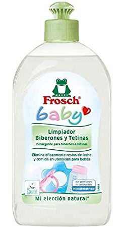Limpiador de biberones & tetinas baby 500 ml Limpiador de biberones & tetinas baby 500 ml