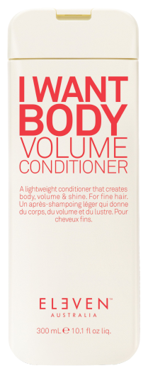 Acondicionador de volumen i want body Acondicionador de volumen i want body
