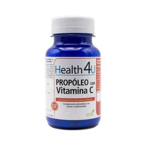 Propóleo con vitamina c 800 mg 60 comprimidos masticables Propóleo con vitamina c 800 mg 60 comprimidos masticables