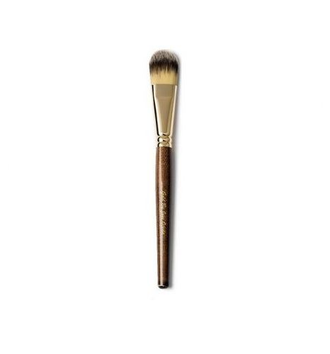 Pincel rostro forma dos tonos sinta Pincel rostro forma dos tonos sinta