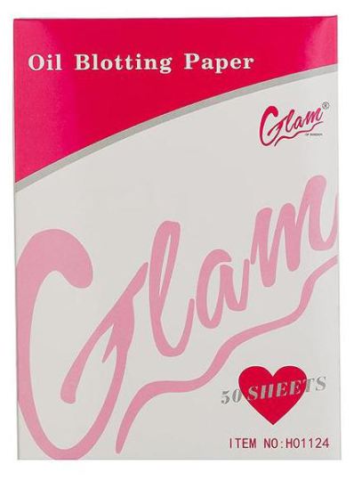 Papel secante con aceite 50 hojas Papel secante con aceite 50 hojas