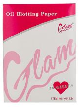 Papel secante con aceite 50 hojas Papel secante con aceite 50 hojas