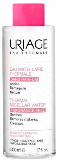 Agua micelar termal pieles intolerantes 500 ml Agua micelar termal pieles intolerantes 500 ml