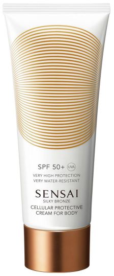Sensai Crema protectora para el cuerpo silky bronze spf50+ 150ml