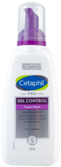 Pro oil control espuma limpiadora 236 ml Pro oil control espuma limpiadora 236 ml