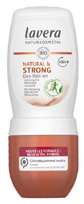 Desodorante roll-on natural & strong 48h 50 ml Desodorante roll-on natural & strong 48h 50 ml