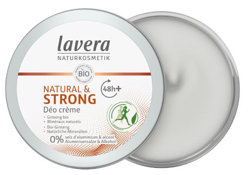Crema desodorante natural & strong 48h 50 ml Crema desodorante natural & strong 48h 50 ml