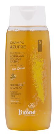 Champú de azufre antigrasa anticaspa vegano 250 ml Champú de azufre antigrasa anticaspa vegano 250 ml