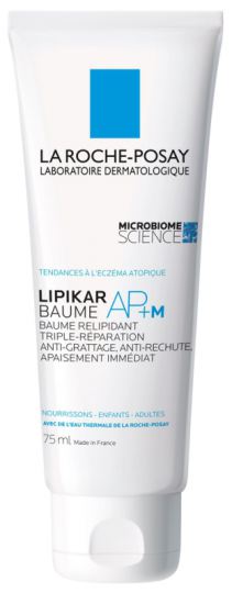 Bálsamo calmante lipikar ap+ 75 ml Bálsamo calmante lipikar ap+ 75 ml