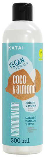 Acondicionador crema de coco y almendras 300 ml Acondicionador crema de coco y almendras 300 ml