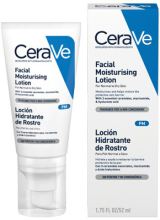 Loción hidratante facial para pieles normales a secas 52 ml Loción hidratante facial para pieles normales a secas 52 ml